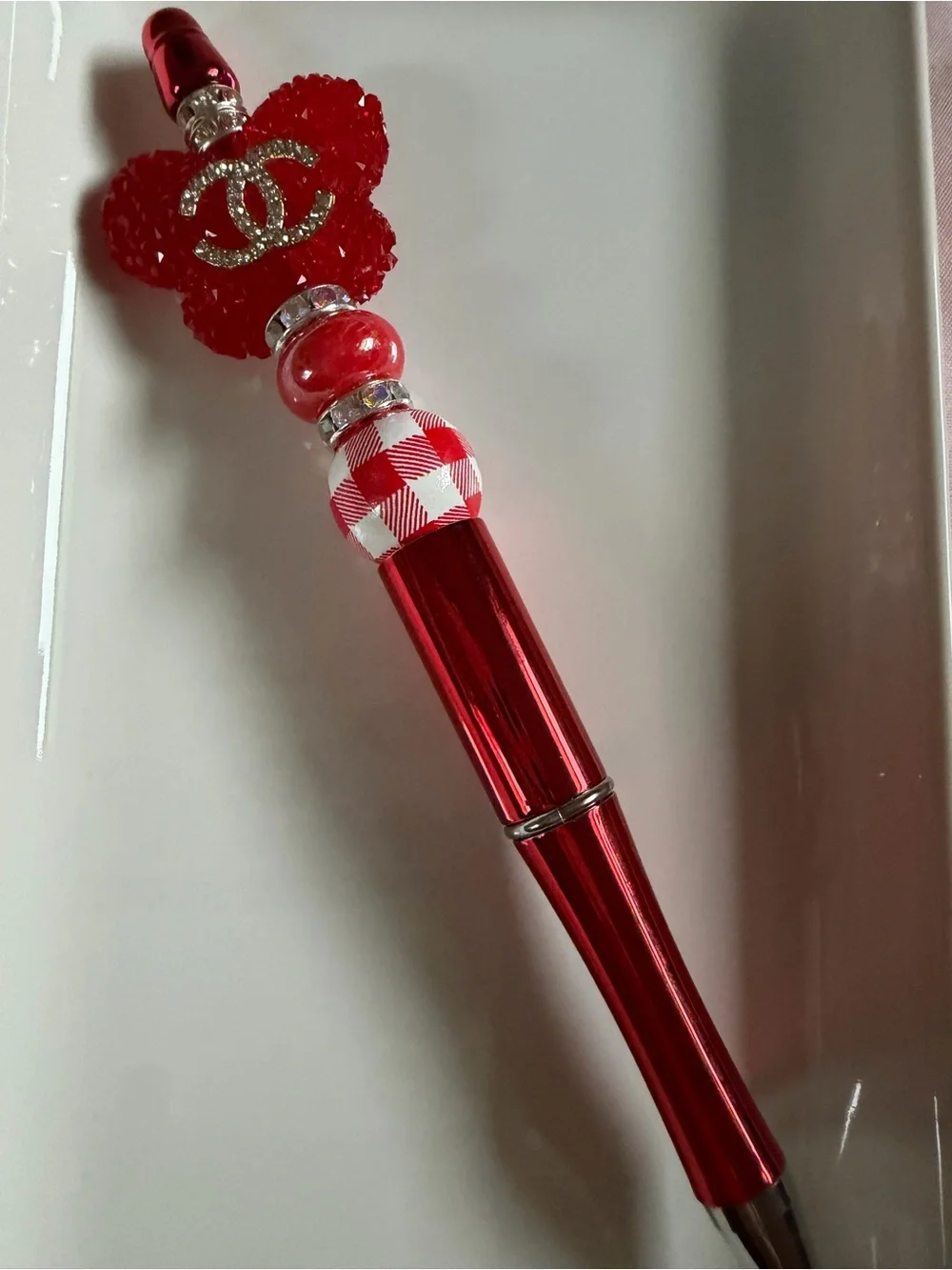 BEADED PEN